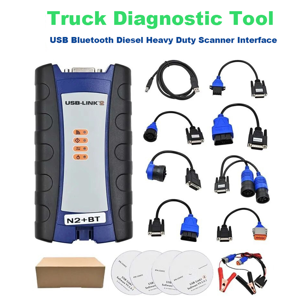 Heavy Equipment Diagnostic Tool - NEXIQ USB Link 2 BTトラック診断ツール USB