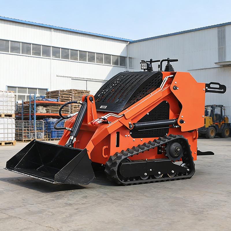 Skid Steer Loader - 高効率クローラ式スキッドステアローダー、ディーゼル、CE認証取得、小型クローラローダー、屋内作業に最適