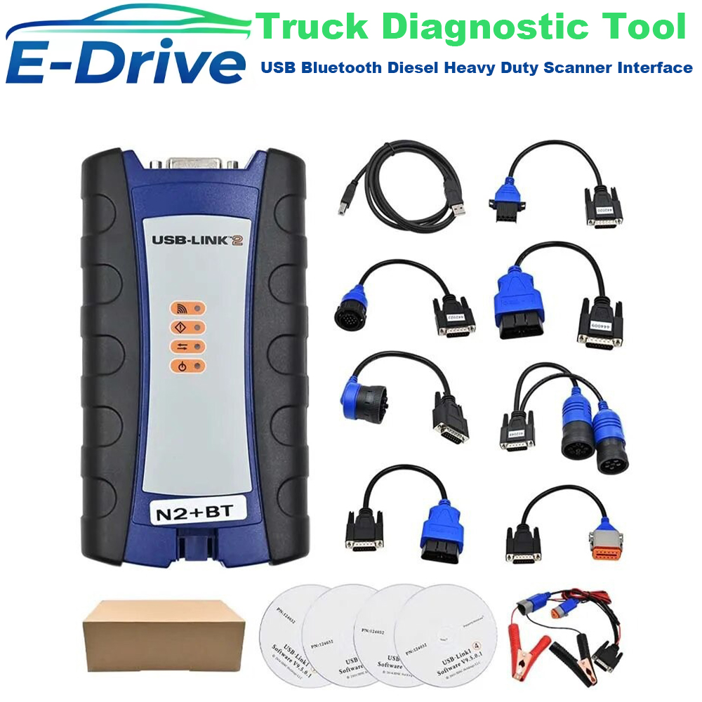 Heavy Equipment Diagnostic Tool - NEXIQ USB Link 2 トラック診断ツール USB