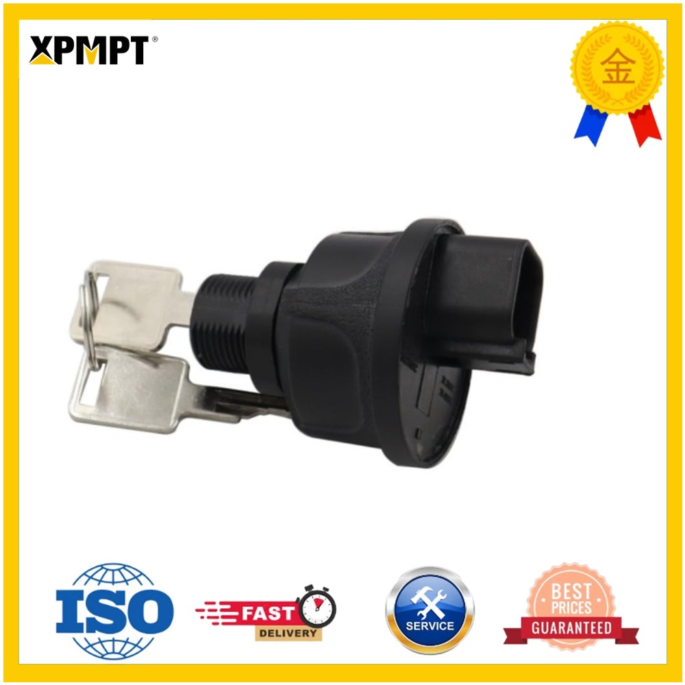 Heavy Equipment Keys - イグニッションスイッチスタートロック（キー2本付き）-ボブキャットS550 S185用-ヘビーデューティー建設機械用