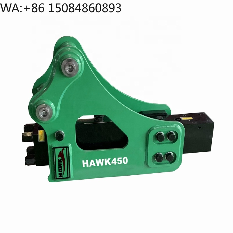 Heavy Equipment Attachments - 大型掘削機用ヘビーデューティー油圧式岩石解体ブレーカーハンマーアタッチメント、大型採掘機用特大アクセサリー