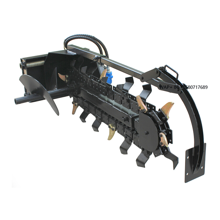 Skid Steer Loader - RSBM 36フィート/48フィート ミニスキッドステア トレンチャーローダー アタッチメント トレンチャー