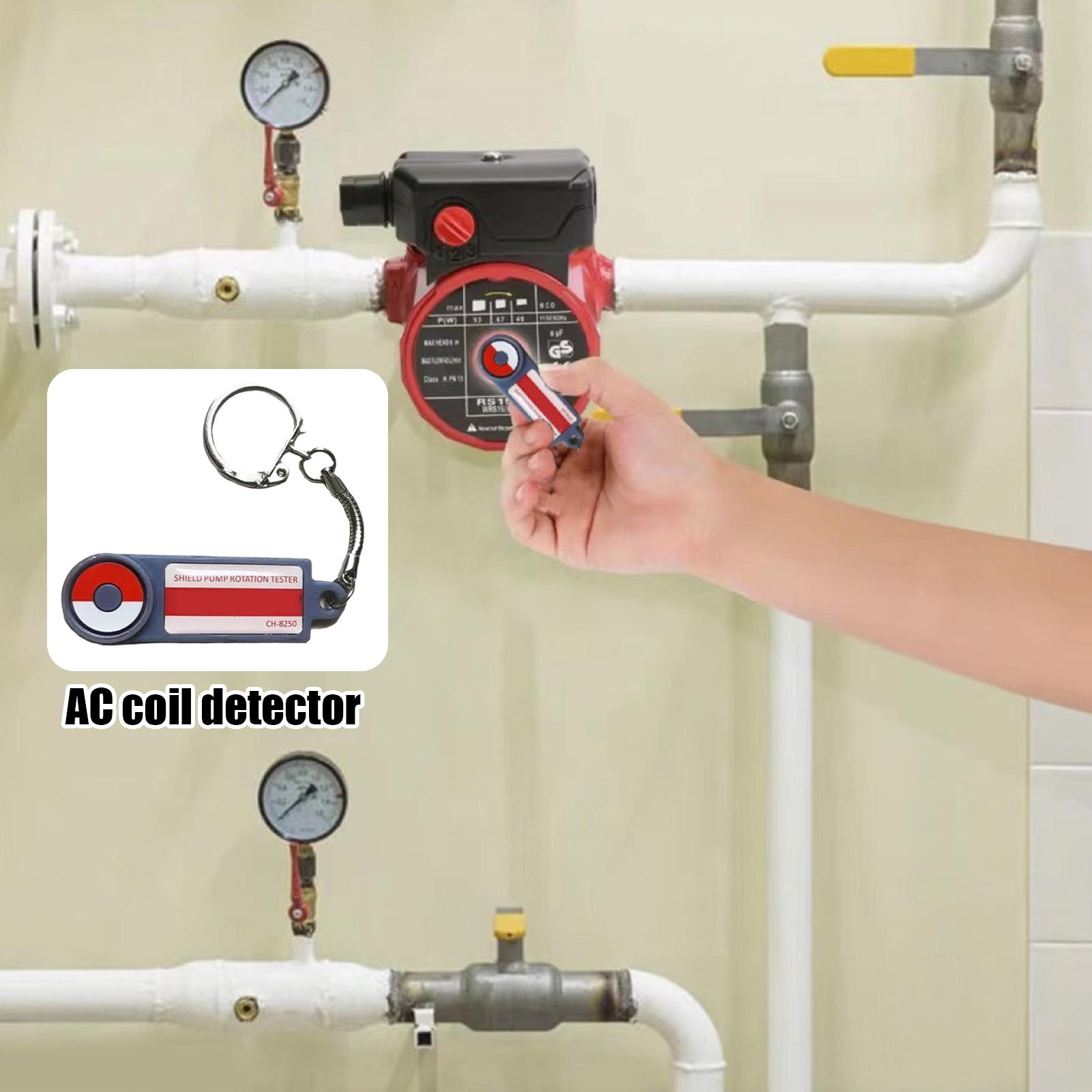 Heavy Equipment Diagnostic Tool - コイルテスターツール、高耐久性冷凍AC循環検出器、自動車および家電用診断機器（HVACメンテナンス用）