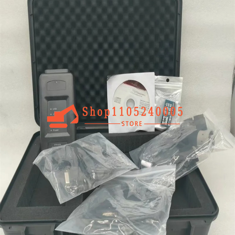 Heavy Equipment Diagnostic Tool - 診断ツール 478-0235 ET4通信アダプター 重機診断ツール (4780235用)