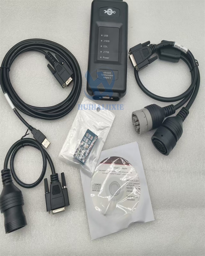 Heavy Equipment Diagnostic Tool - 478-0235 ET4診断ツール通信アダプター、キャタピラー用重機診断ツール 4780235