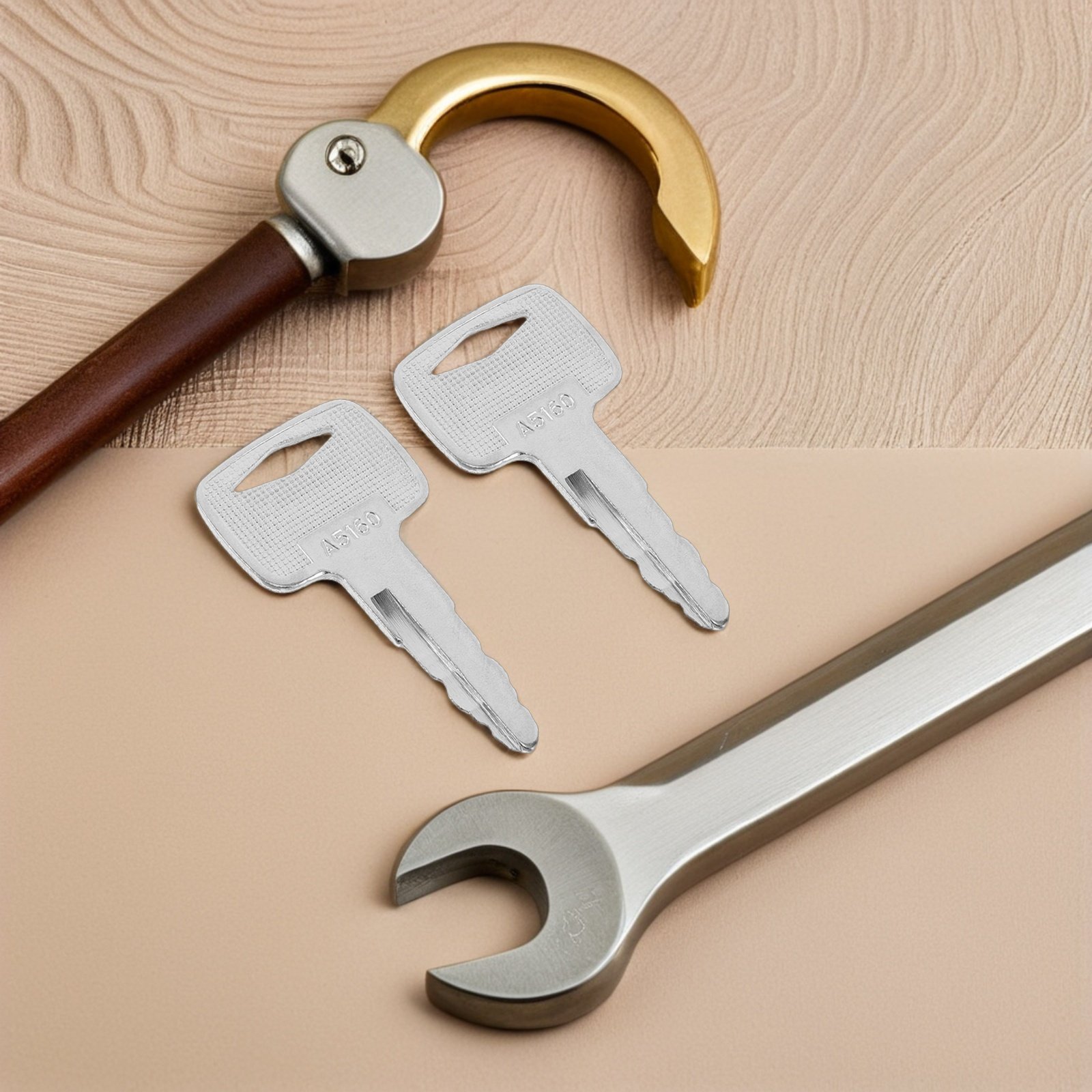 Heavy Equipment Keys - 10個入りフォークリフトキー イグニッションスターターキーセット 重機・建設機械用 信頼性の高いフィット感 安全なアクセス 迅速な使用