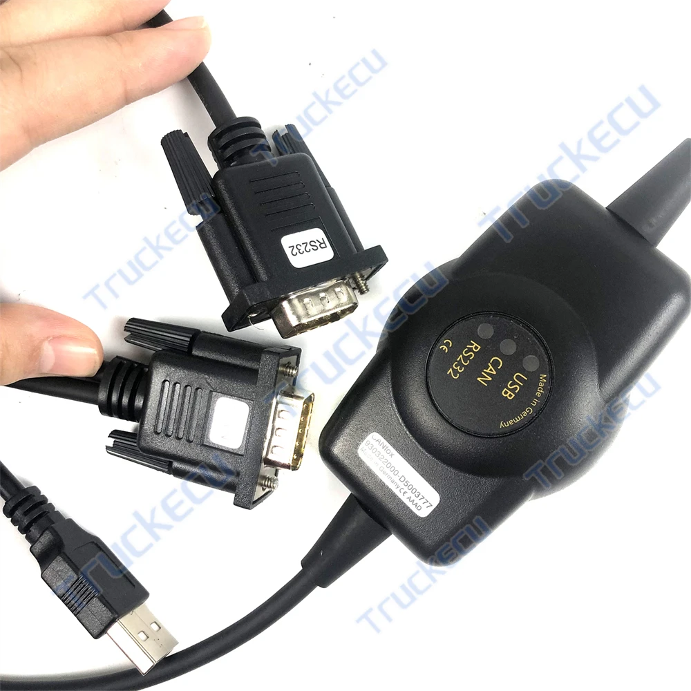 Heavy Equipment Diagnostic Tool - リープヘル診断キットcanfoxクレーン重機建設機械掘削機診断ツールは、Lidiaと互換性があります。