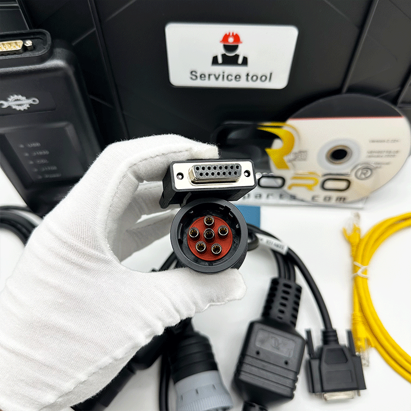 Heavy Equipment Diagnostic Tool - NEW538-5051 478-0235 ET4 イーサネット診断ツール 通信アダプター 重機エンジン用