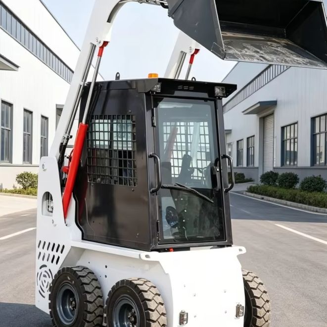 Skid Steer Loader - カスタマイズスキッドステア運搬車、新型ミニローダー、ミニスキッドステアショベル、工場向け迅速積み下ろし機械