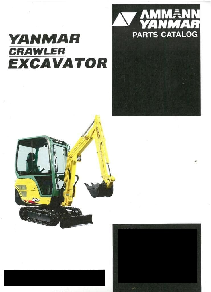Heavy Equipment Pdf - SpecDiag ヤンマー重機 10.7GB フルサービス＆パーツマニュアル DVD PDF