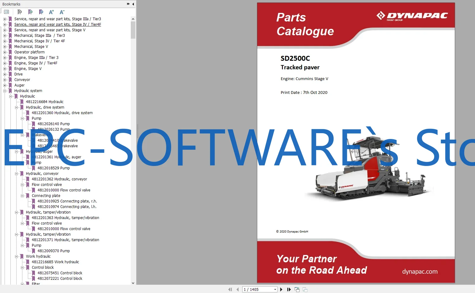 Heavy Equipment Pdf - EPC-SOFTWARE Dynapac 重機 29.7 GB PDF