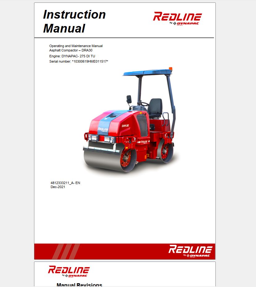 Heavy Equipment Pdf - SpecDiag Dynapac 重機 17.9 GB PDF