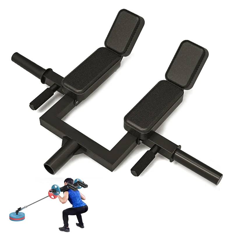Heavy Equipment Attachments - フィットネス ショルダー プレス スクワット ワークアウト バーベル、アタッチメント