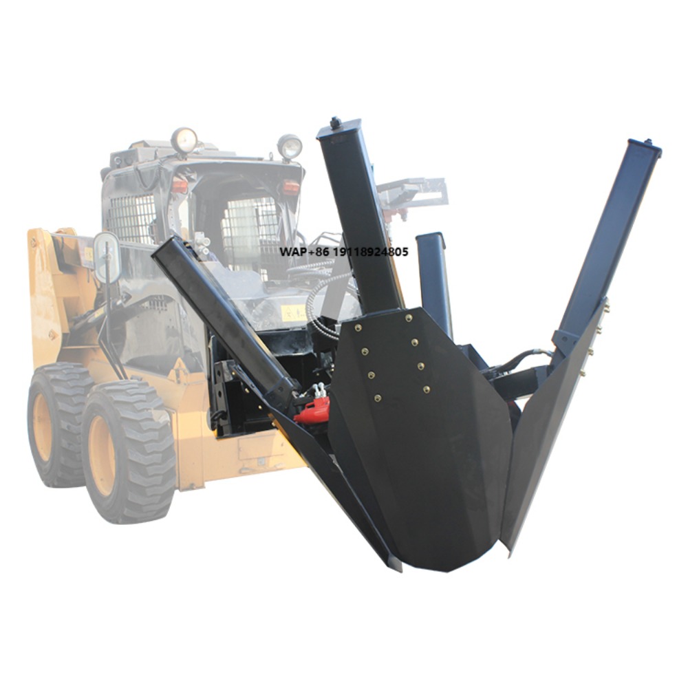 Skid Steer Loader - スキッドステアローダー油圧式植樹機ツリースペードマシン