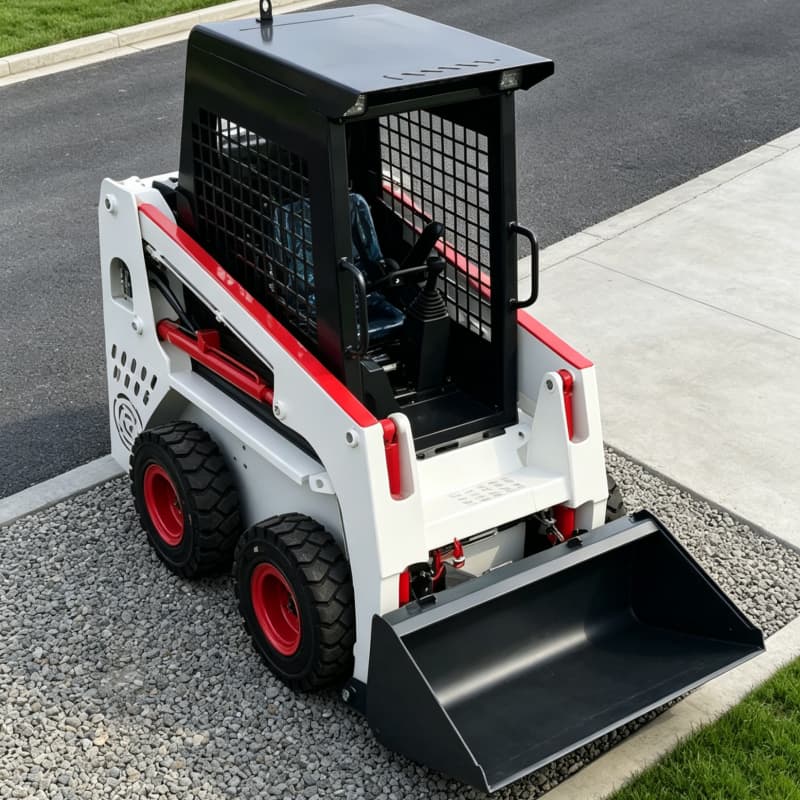 カスタマイズ可能なスキッドステアローダー、CEおよびEMC認 - Skid Steer Loader のレビューと価格