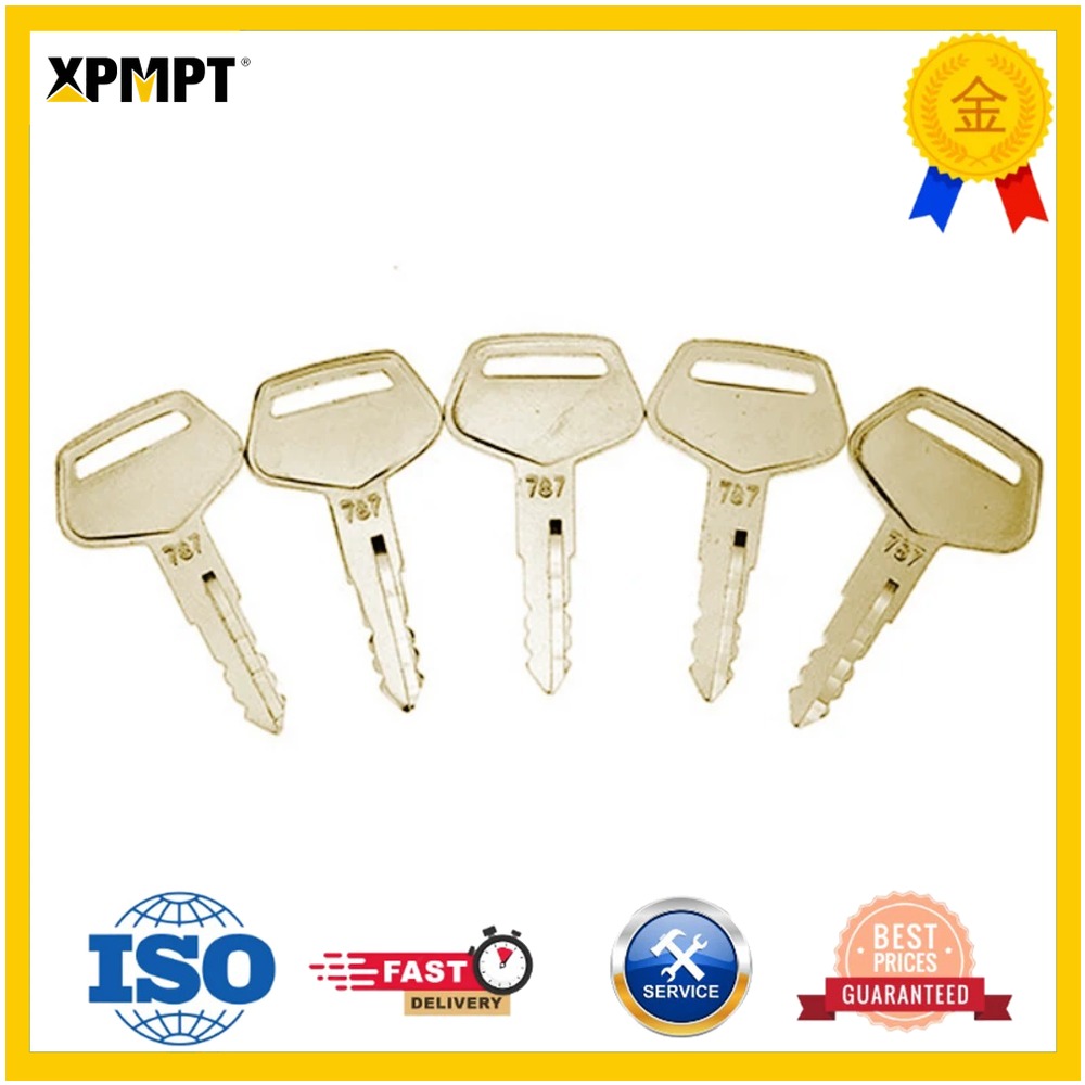 コマツ重機ホイールローダー、掘削機、ドーザー、バックホー用キ - Heavy Equipment Keys のレビューと価格
