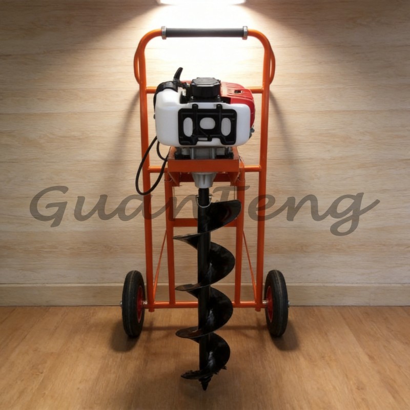 頑丈なポストホールディガー、中国製の土壌掘削機、農場での掘削 - Post Hole Digger のレビューと価格
