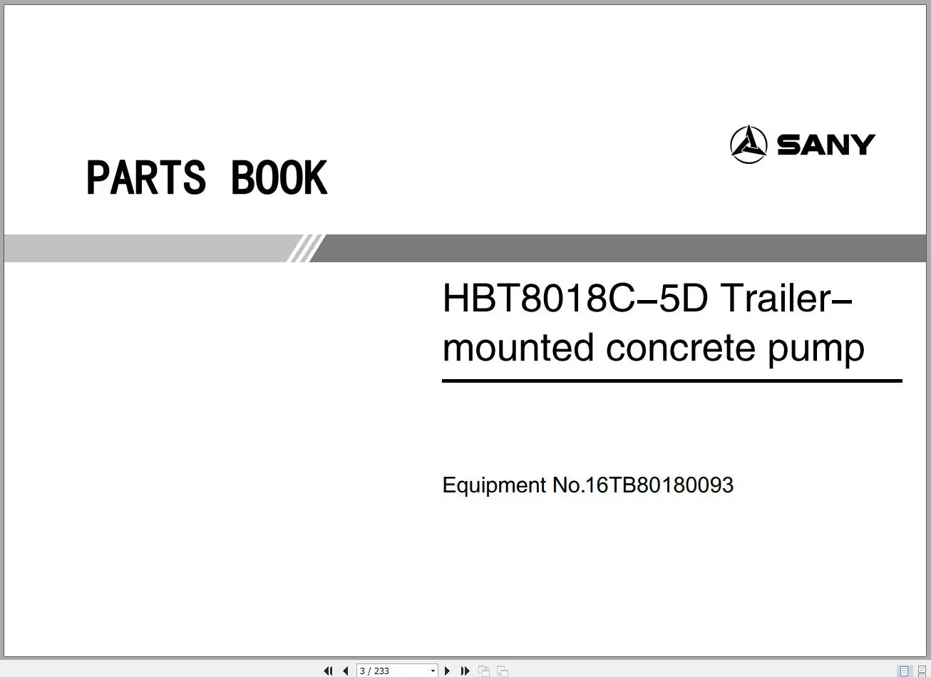 AutoEPC Sany Heavy Equipment P - Heavy Equipment Pdf のレビューと価格