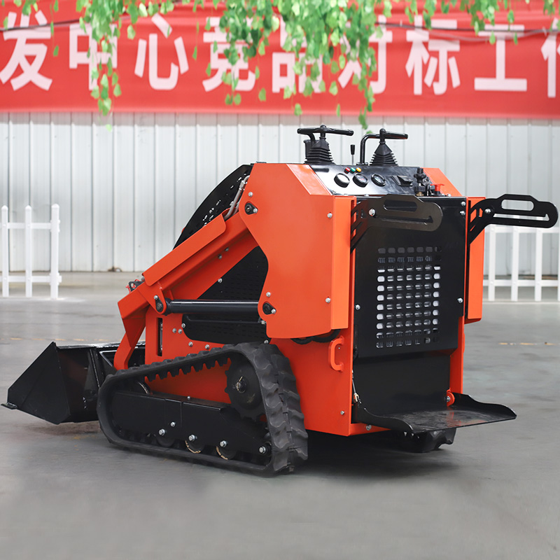 高効率クローラ式スキッドステアローダー、ディーゼル、CE認証 - Skid Steer Loader のレビューと価格