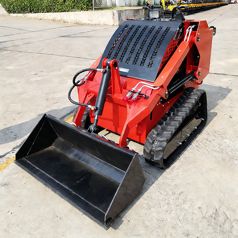 高効率クローラ式スキッドステアローダー、ディーゼル、CE認証 - Skid Steer Loader のレビューと価格