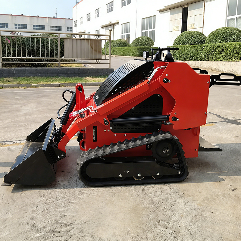 高効率クローラ式スキッドステアローダー、ディーゼル、CE認証 - Skid Steer Loader のレビューと価格