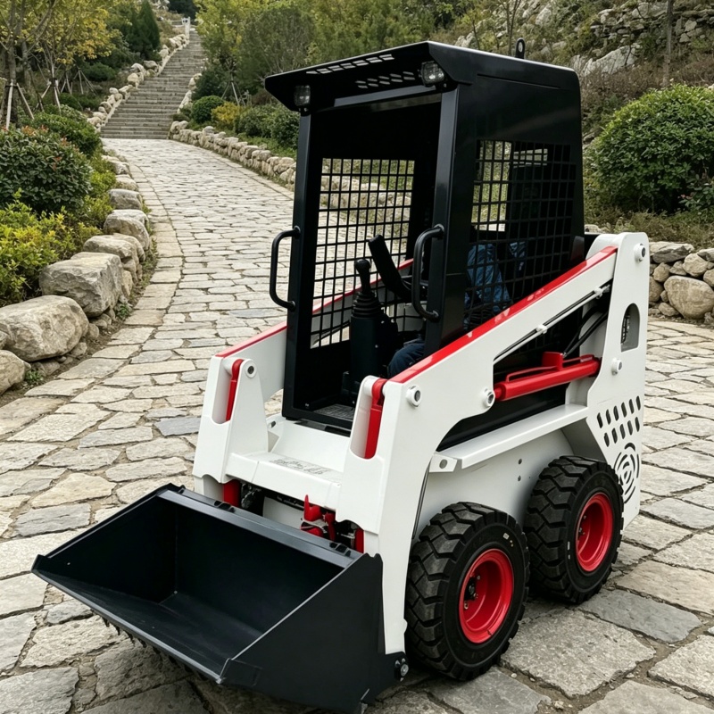 カスタマイズされたマテリアルハンドリングローダー、ベストセラ - Skid Steer Loader のレビューと価格