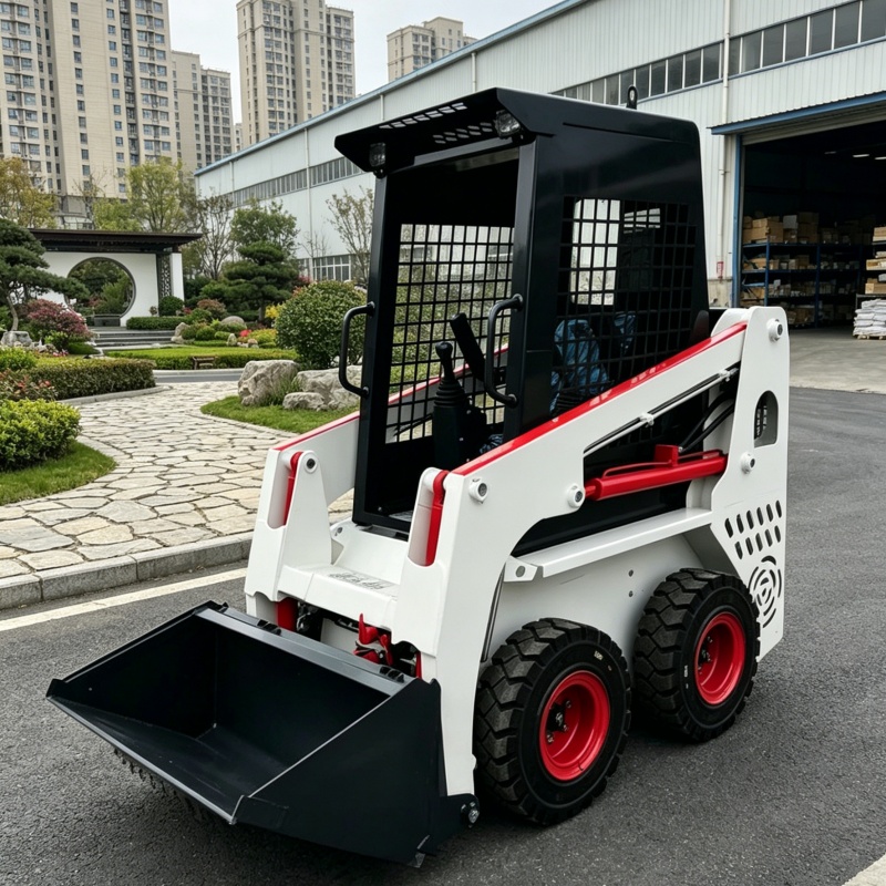 カスタマイズされたマテリアルハンドリングローダー、ベストセラ - Skid Steer Loader のレビューと価格