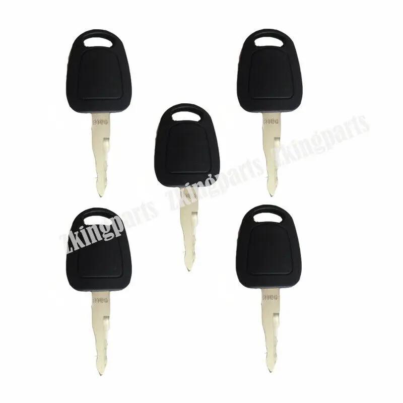 5個入り 建設重機用イグニッションキー D100 デーウ・ド - Heavy Equipment Keys のレビューと価格