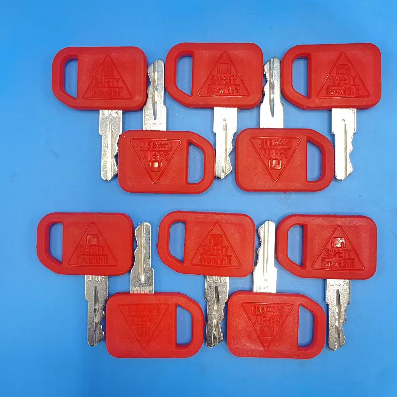 JDR 1/5/10個入り 掘削機キー AT195302 A - Heavy Equipment Keys のレビューと価格