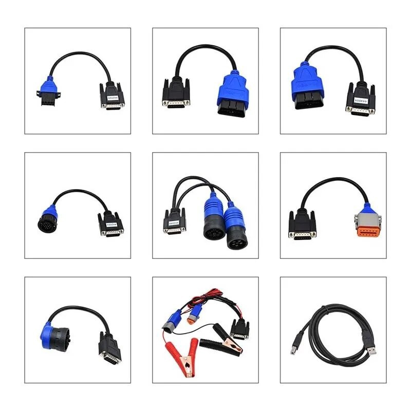 NEXIQ USB Link 2 トラック診断ツール USB - Heavy Equipment Diagnostic Tool のレビューと価格