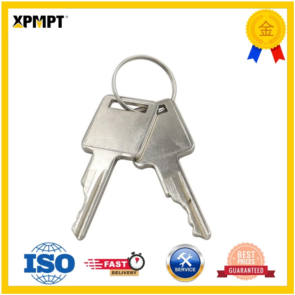 イグニッションスイッチスタートロック（キー2本付き）-ボブキ - Heavy Equipment Keys のレビューと価格