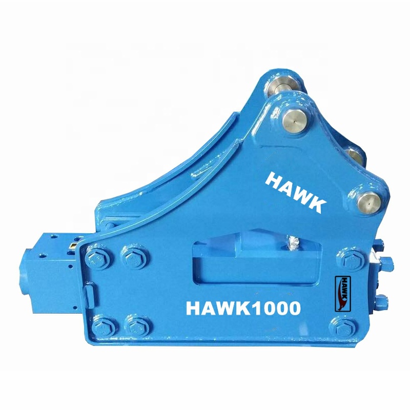 大型掘削機用ヘビーデューティー油圧式岩石解体ブレーカーハンマ - Heavy Equipment Attachments のレビューと価格