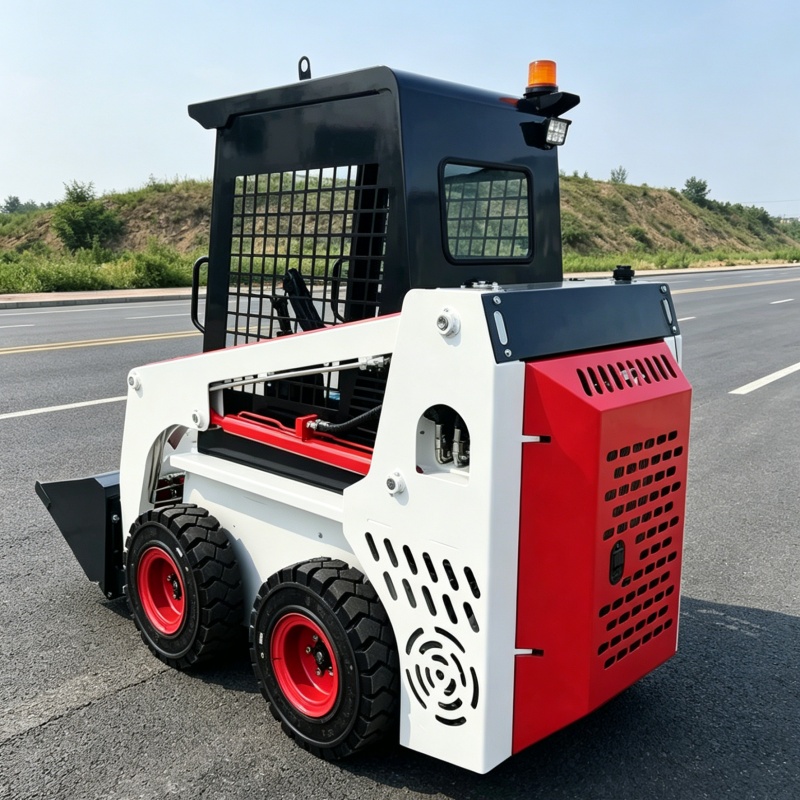 カスタマイズ可能な乗用スキッドステアローダー、柔軟な操作性を - Skid Steer Loader のレビューと価格