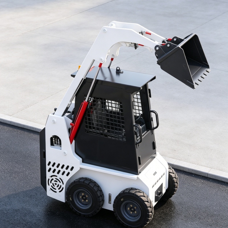 カスタマイズ可能な乗用スキッドステアローダー、柔軟な操作性を - Skid Steer Loader のレビューと価格