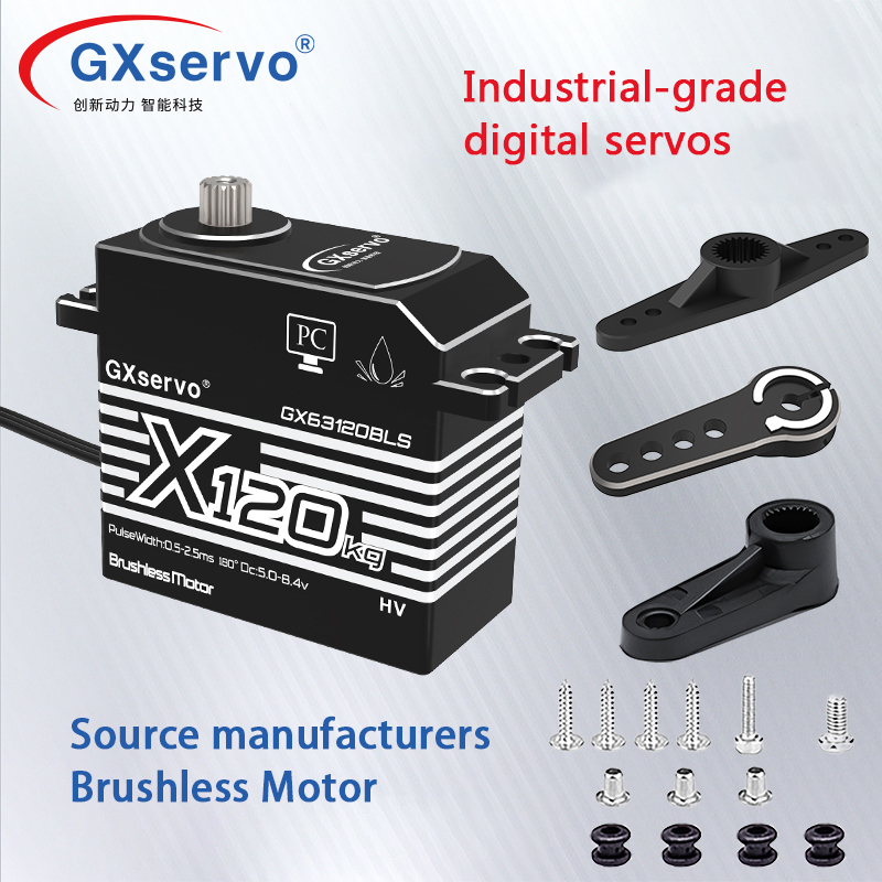 GXservo高トルクIP67サーボ 100kg 120kg - Vehicle Heavy Equipment のレビューと価格