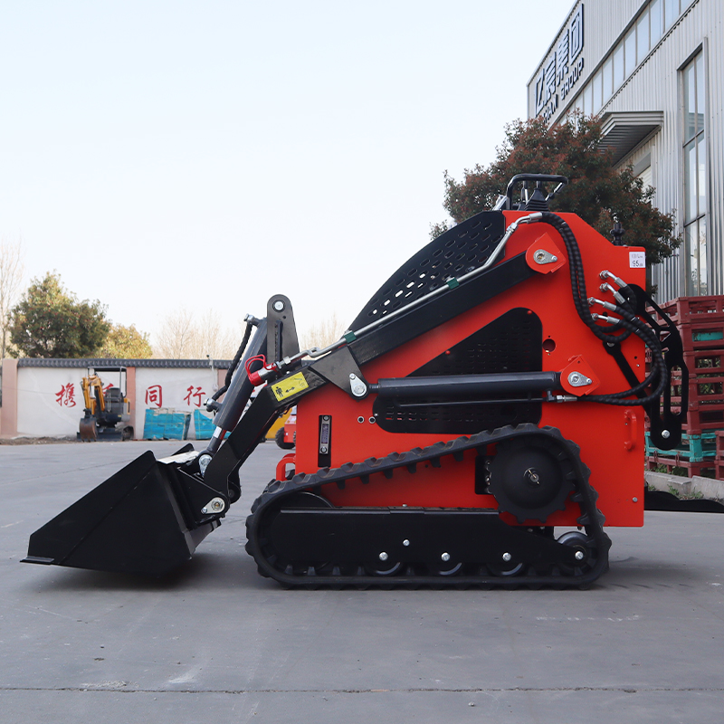 小型ディーゼルスキッドステアローダー 軽量多機能ローダー 家 - Skid Steer Loader のレビューと価格