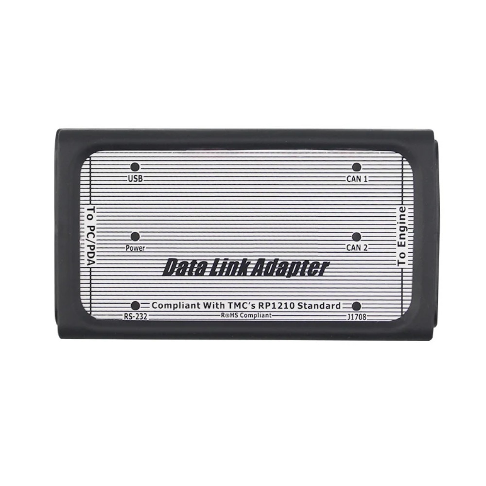 高品質インライン6 V8.9データリンクアダプター デューテ - Heavy Equipment Diagnostic Tool のレビューと価格