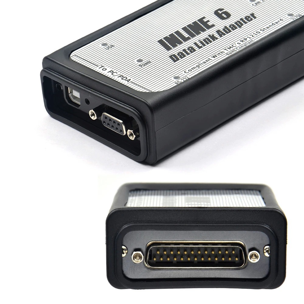 高品質インライン6 V8.9データリンクアダプター デューテ - Heavy Equipment Diagnostic Tool のレビューと価格