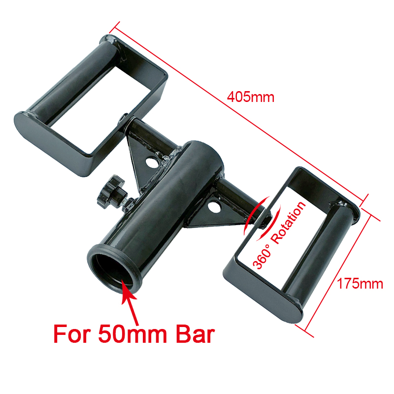 ヘビーデューティー50mm Tバーアタッチメント、デッドリフ - Heavy Equipment Attachments のレビューと価格