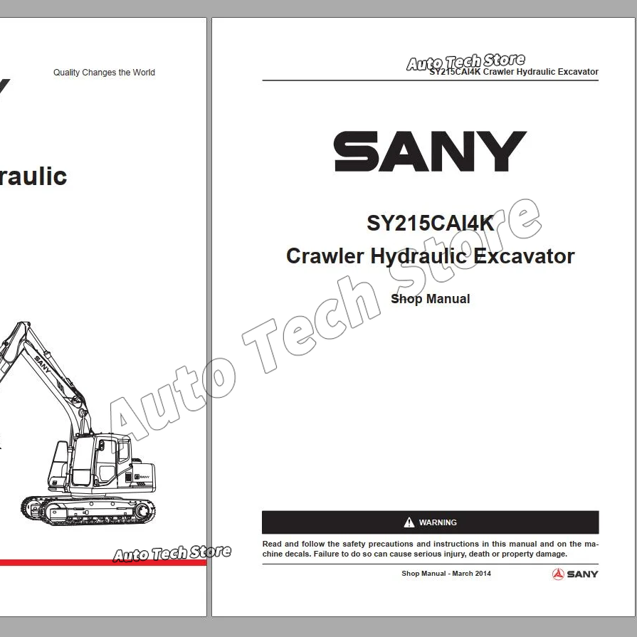 三一重工重機ショップマニュアル図面とスペアパーツカタログPD - Heavy Equipment Pdf のレビューと価格