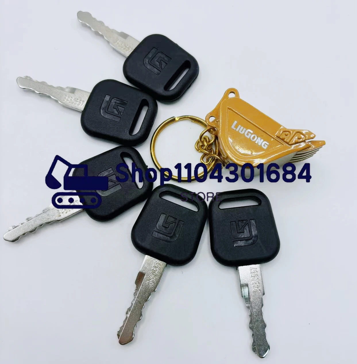 発電機用イグニッションキー,キー付き重機掘削機,34b055 - Heavy Equipment Keys のレビューと価格