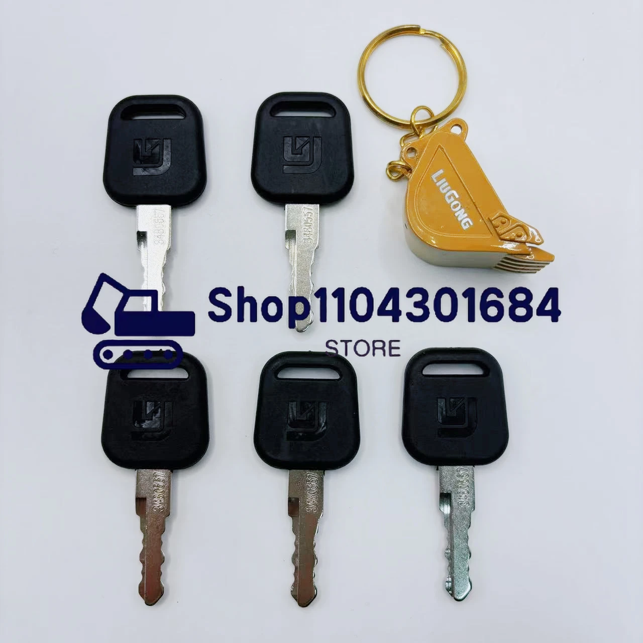 発電機用イグニッションキー,キー付き重機掘削機,34b055 - Heavy Equipment Keys のレビューと価格