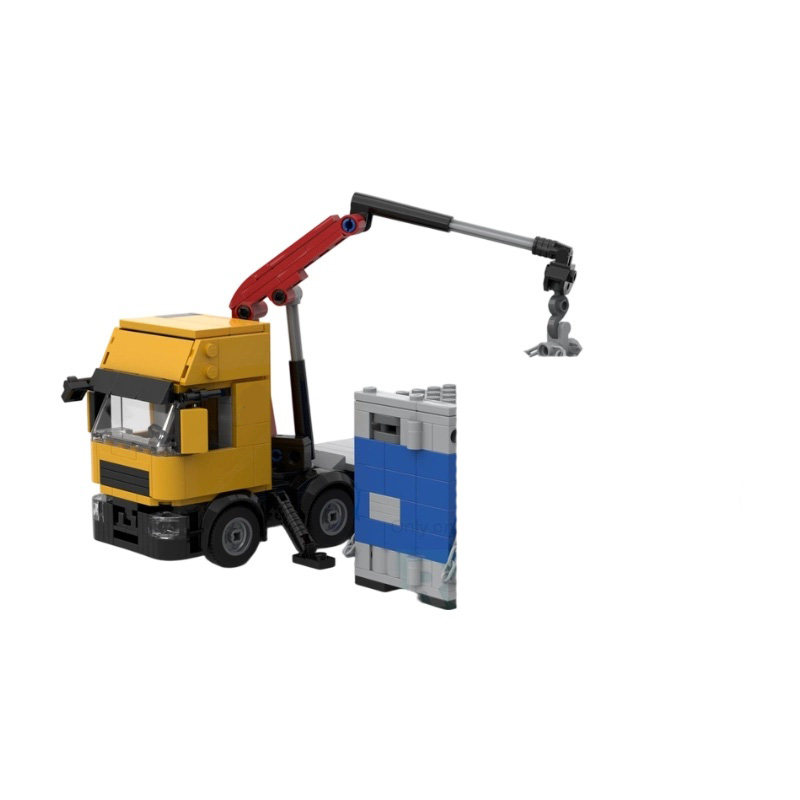 ヘビーデューティークレーントラック MOC ビルディングブロ - Vehicle Heavy Equipment のレビューと価格