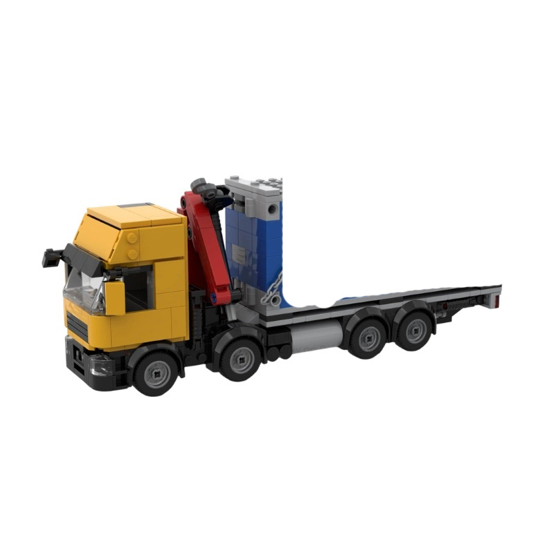 ヘビーデューティークレーントラック MOC ビルディングブロ - Vehicle Heavy Equipment のレビューと価格