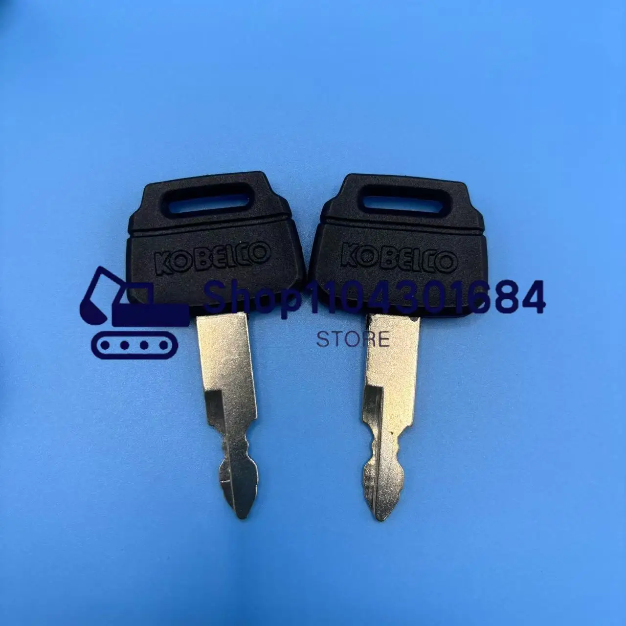 バケットキー付きキーホルダー,コベルコ掘削機用イグニッション - Heavy Equipment Keys のレビューと価格