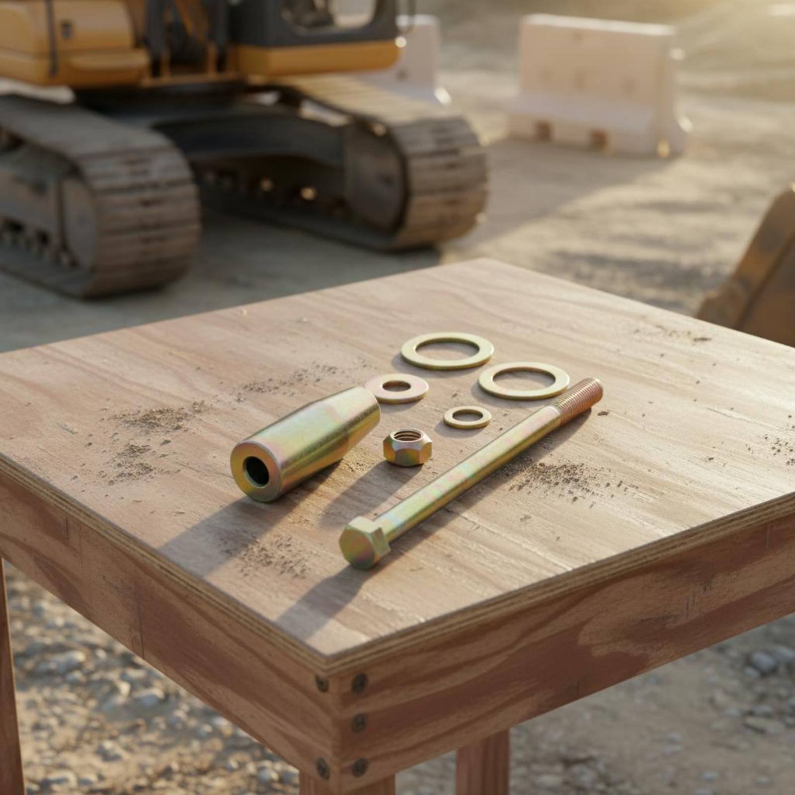 アタッチメントヒンジファスナーセット スチール製掘削機アタッ - Heavy Equipment Attachments のレビューと価格