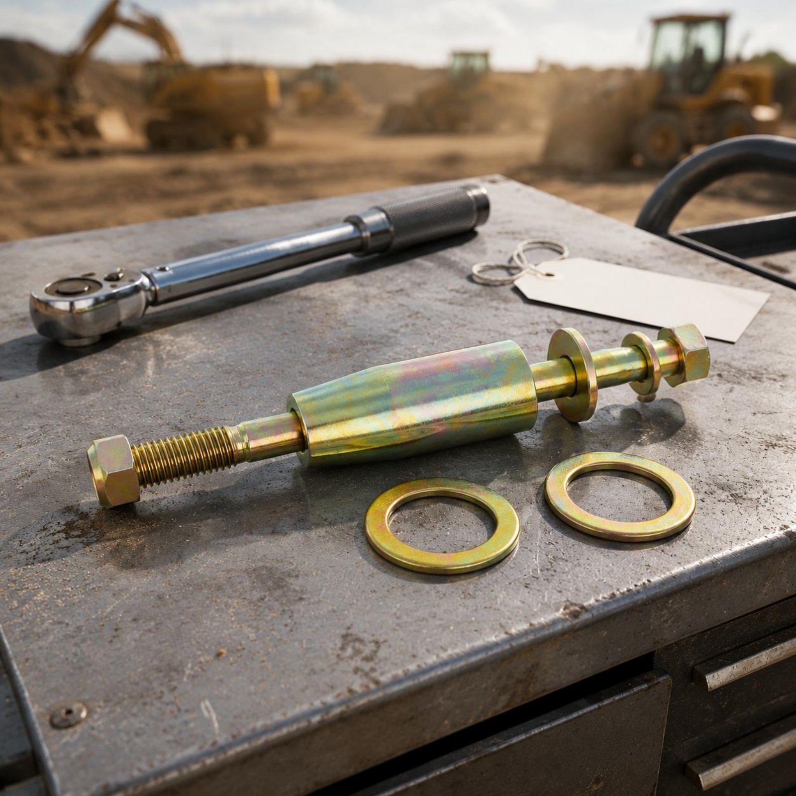 アタッチメントヒンジファスナーセット スチール製掘削機アタッ - Heavy Equipment Attachments のレビューと価格