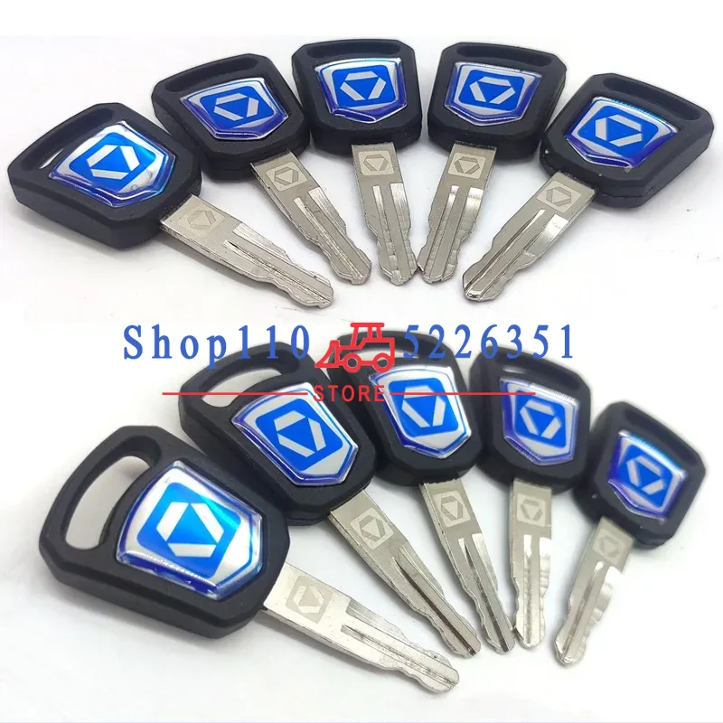 1個/3個/10個入り XCMG XE60DA 65 75D - Heavy Equipment Keys のレビューと価格