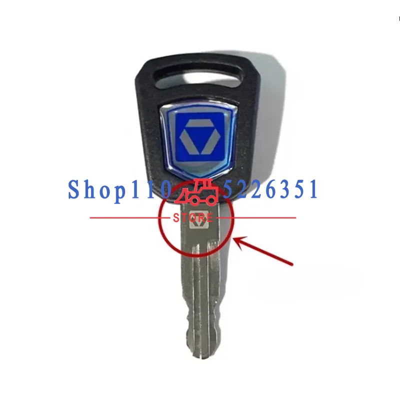 1個/3個/10個入り XCMG XE60DA 65 75D - Heavy Equipment Keys のレビューと価格