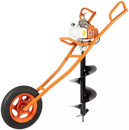 ポストホールディガー、63CC 3HP 2ストロークガソリン - Post Hole Digger のレビューと価格